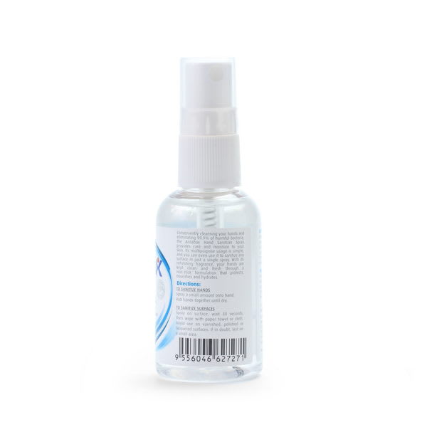 Antabax Anti-Bacterial Sanitizer Spray - 3