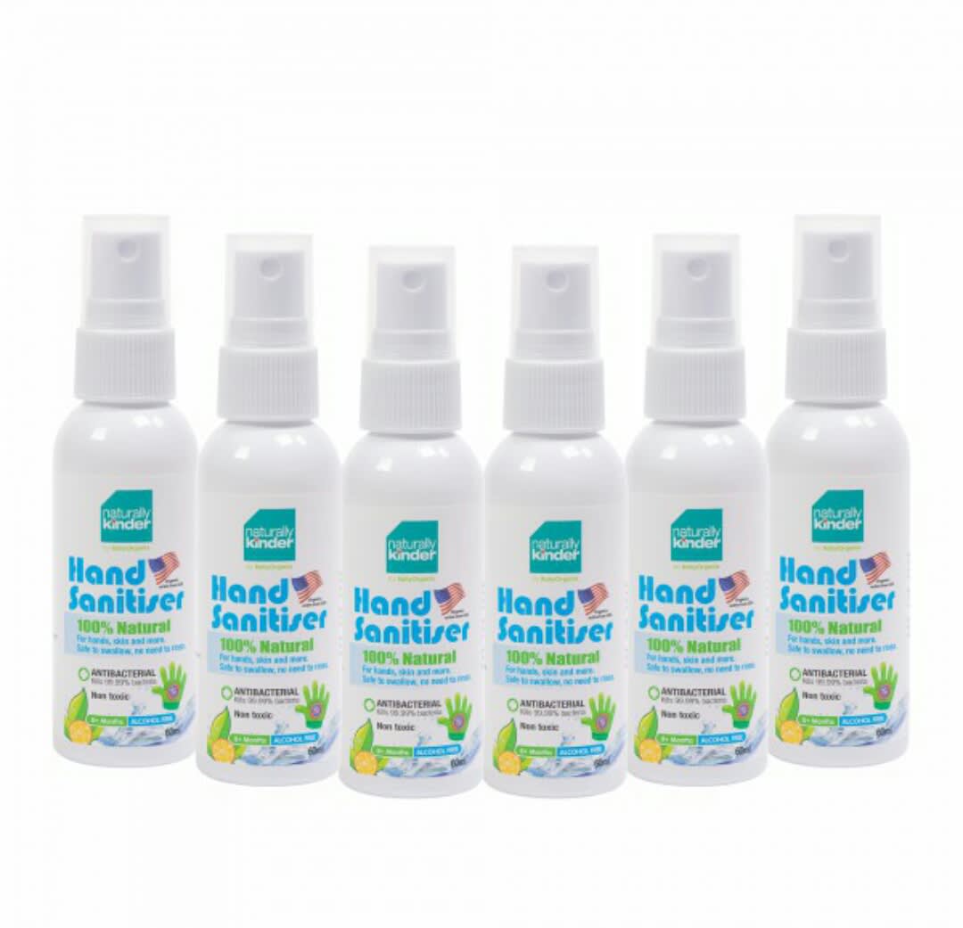 Baby Organix Naturally Kinder Hand Sanitizer - 3