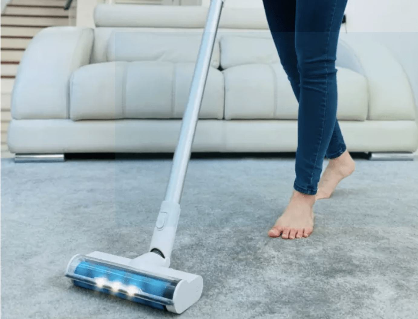 Corvan Cordless Anti-tangle Vacuum - 3