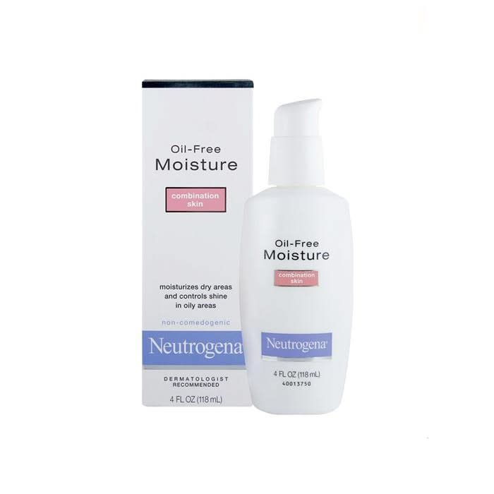 Neutrogena Combination Skin Oil-Free Moisture - 2