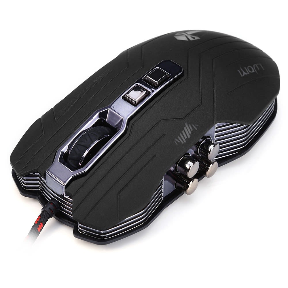 Best 3200 DPI Optical 9D Buttons Wired Gaming Mouse Price & Reviews In ...