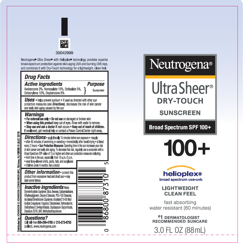 Neutrogena Ultra Sheer - 5