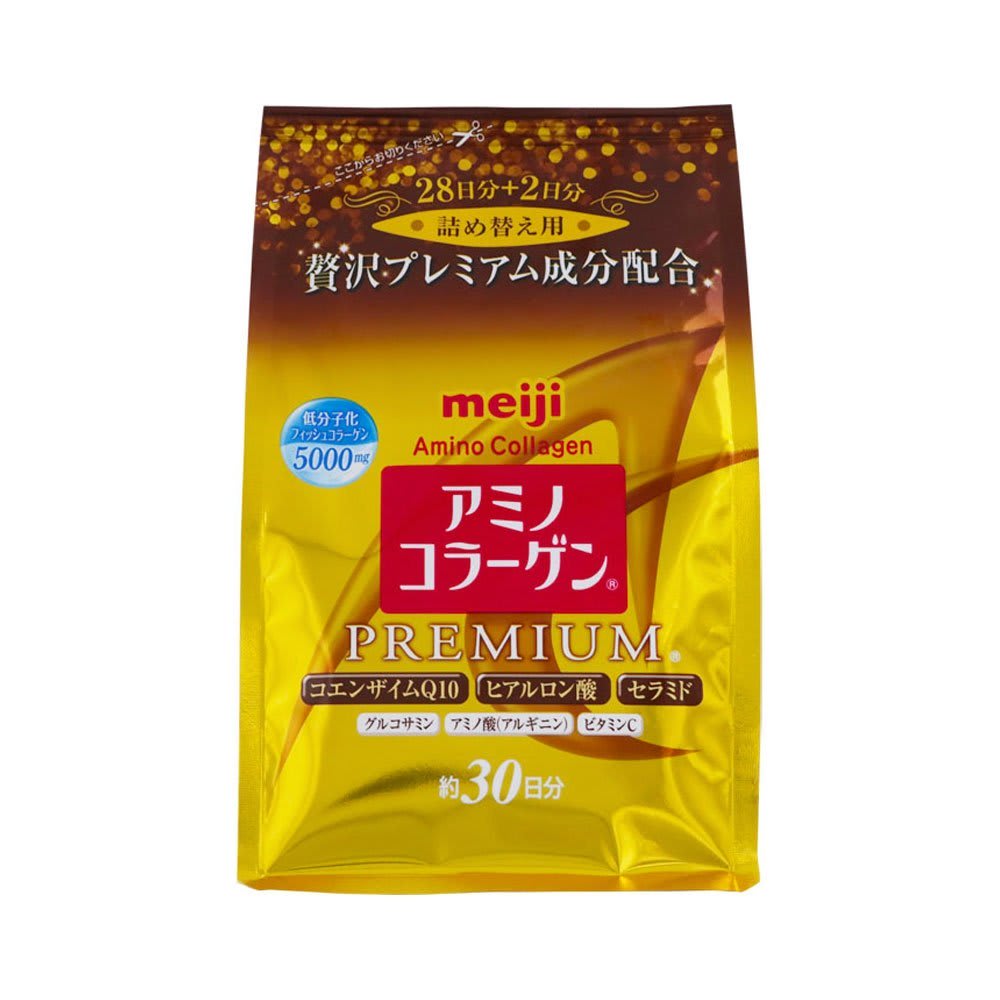 Meiji Amino Collagen Powder Premium - 2