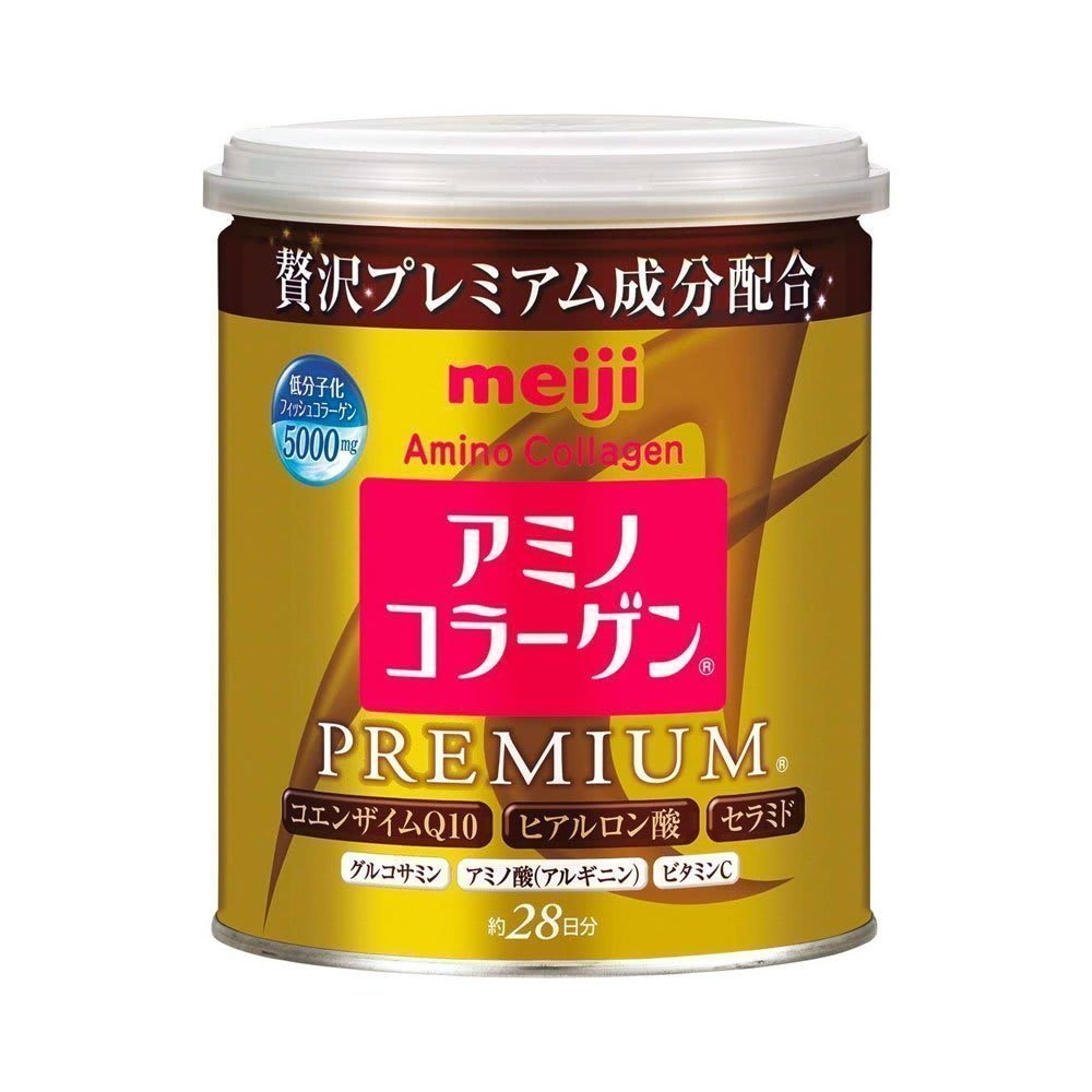 Meiji Amino Collagen Powder Premium - 3