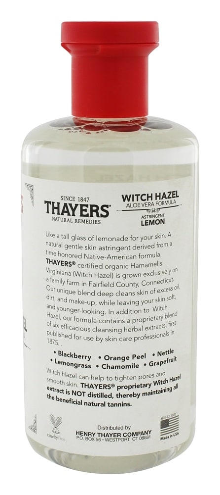 Thayers Witch Hazel Astringent - 4