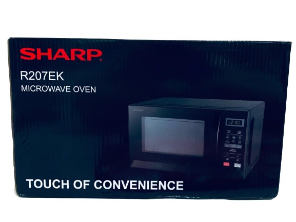 Best Sharp Microwave R207EK Price & Reviews in Malaysia 2022