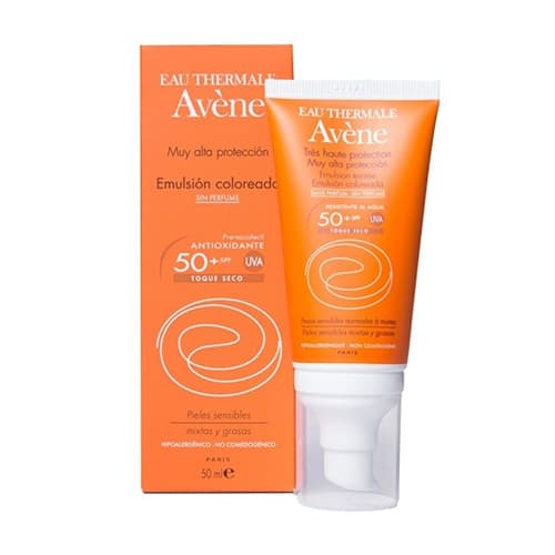 Avene SPF 50+ Tinted Cream - 3