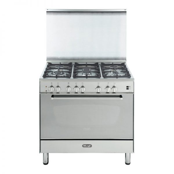 Best Delonghi Supreme 5Burner Standing Cooker DMX9813 Price & Reviews
