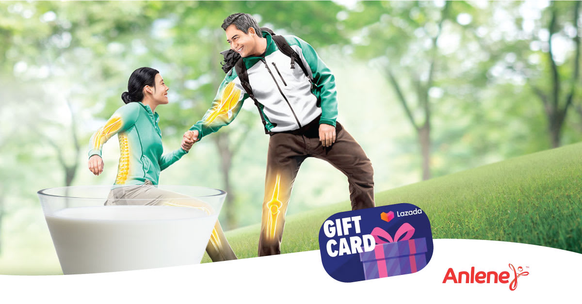 Find Out Your Body S Age Get An Anlene Voucher Malaysia 2021