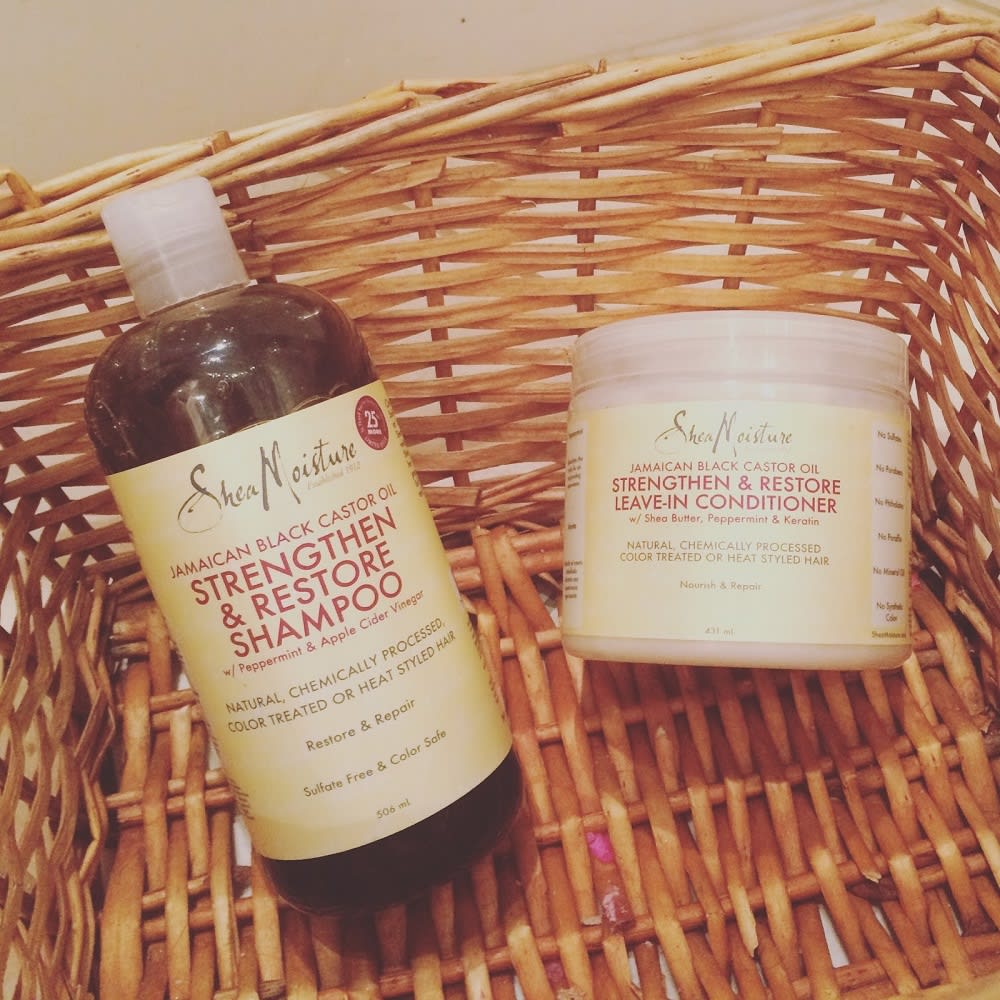 Best Shea Moisture Jamaican Black Castor Oil Strengthen & Restore ...