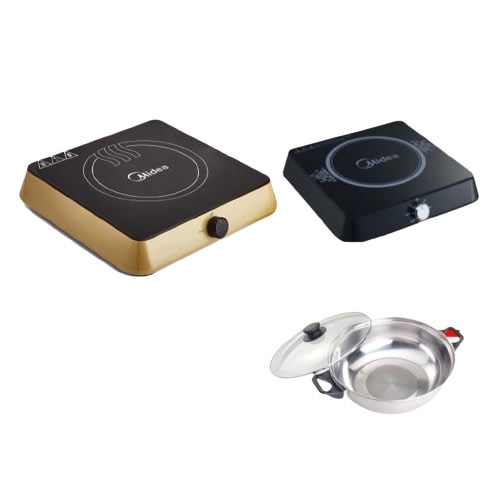 Best Midea Induction Cooker C16RTY1619BK Price & Reviews in Malaysia 2022