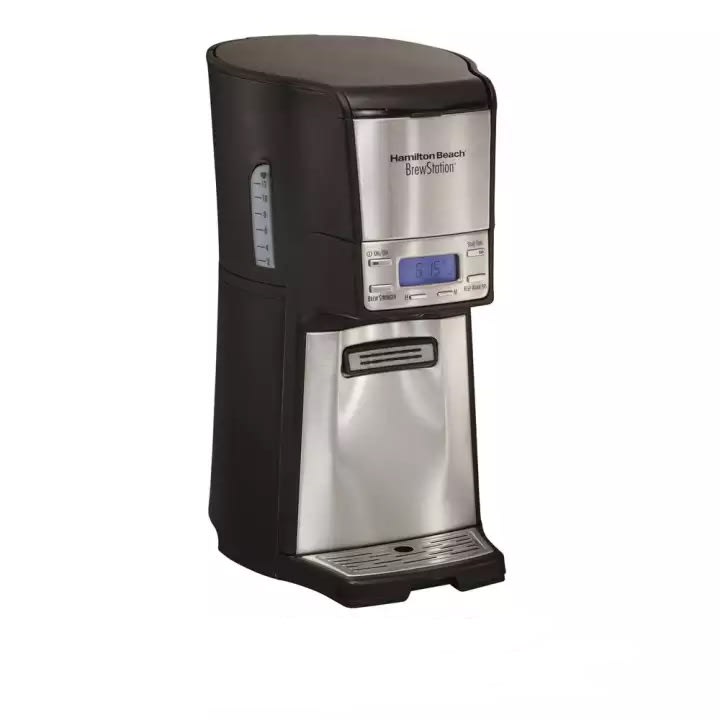 Best Hamilton Beach BrewStation Coffee Maker 48465SAU Price & Reviews