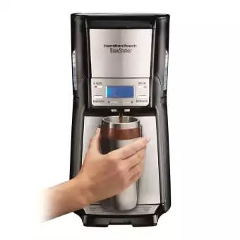 Best Hamilton Beach BrewStation Coffee Maker 48465-SAU Price & Reviews ...