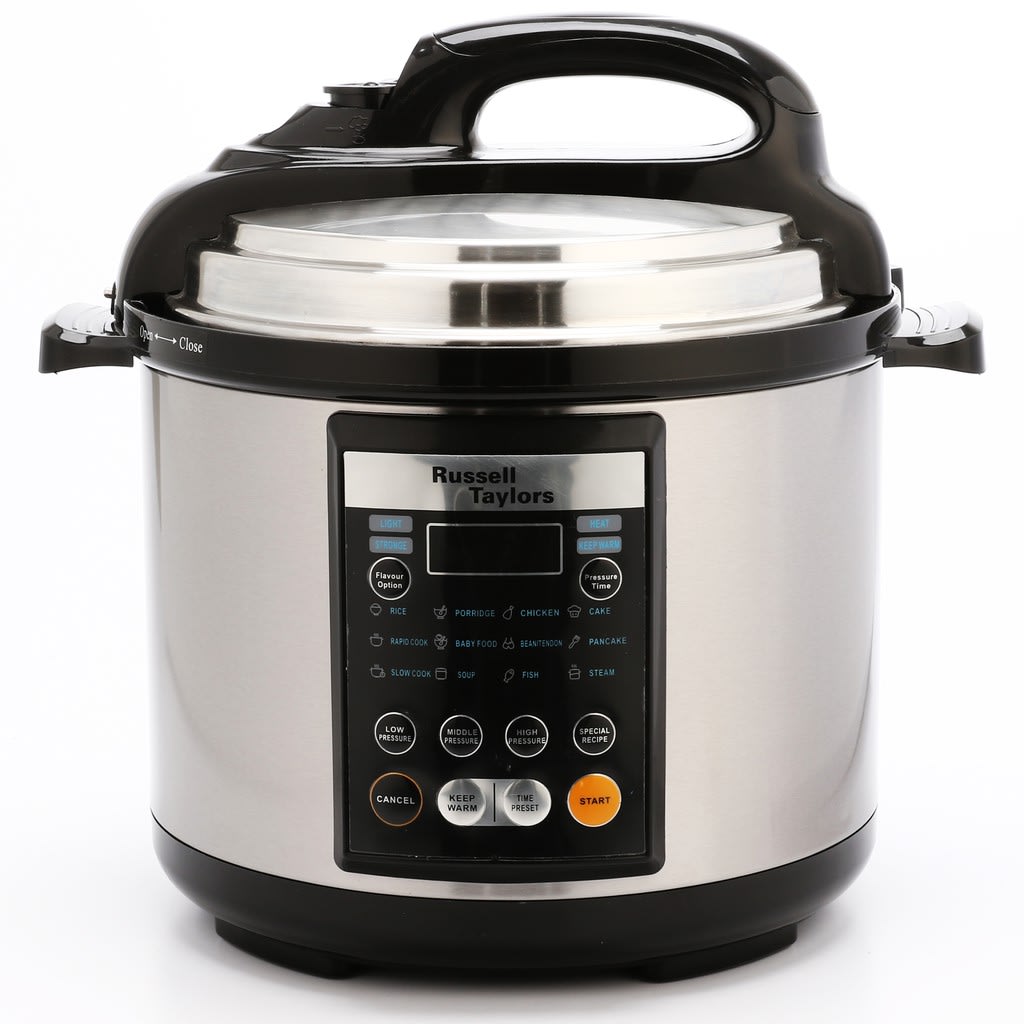 Russell Taylor Pressure Cooker Review / Russell Taylors Pressure Cooker