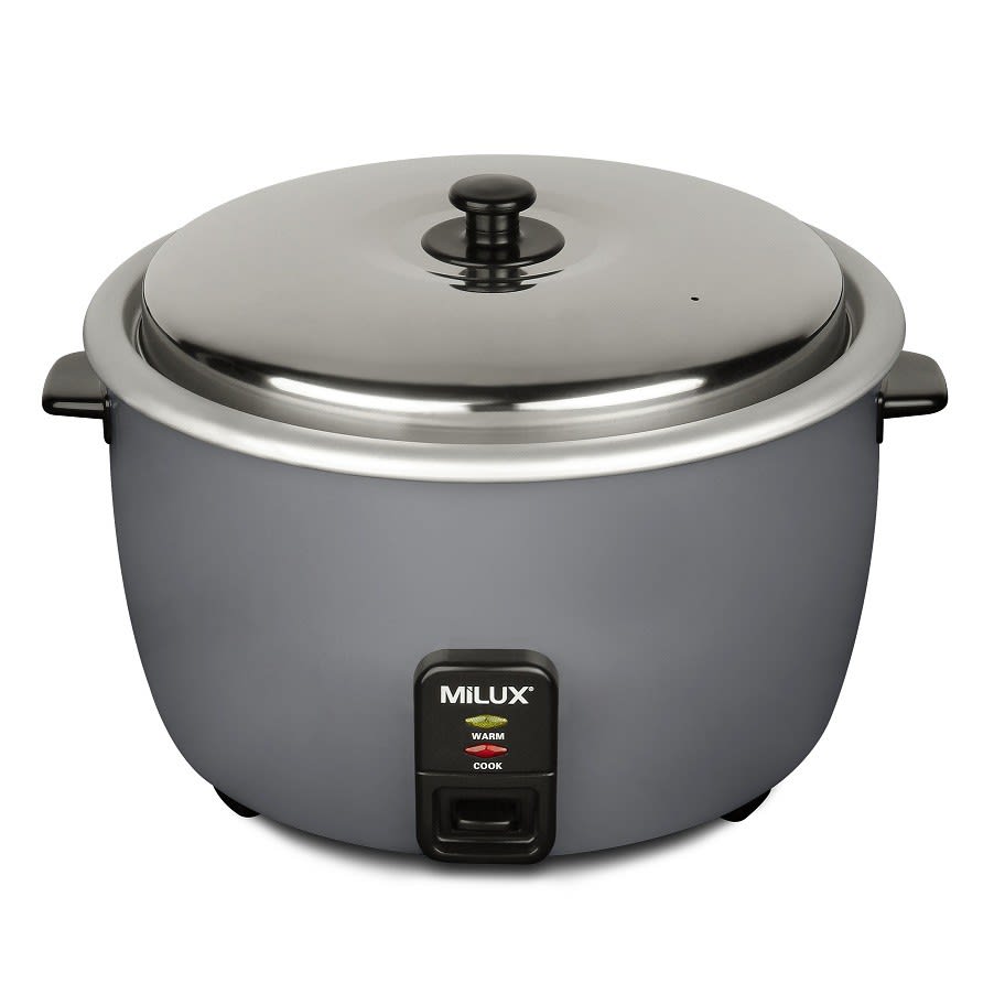 Milux Rice Cooker MRC-545 review malaysia