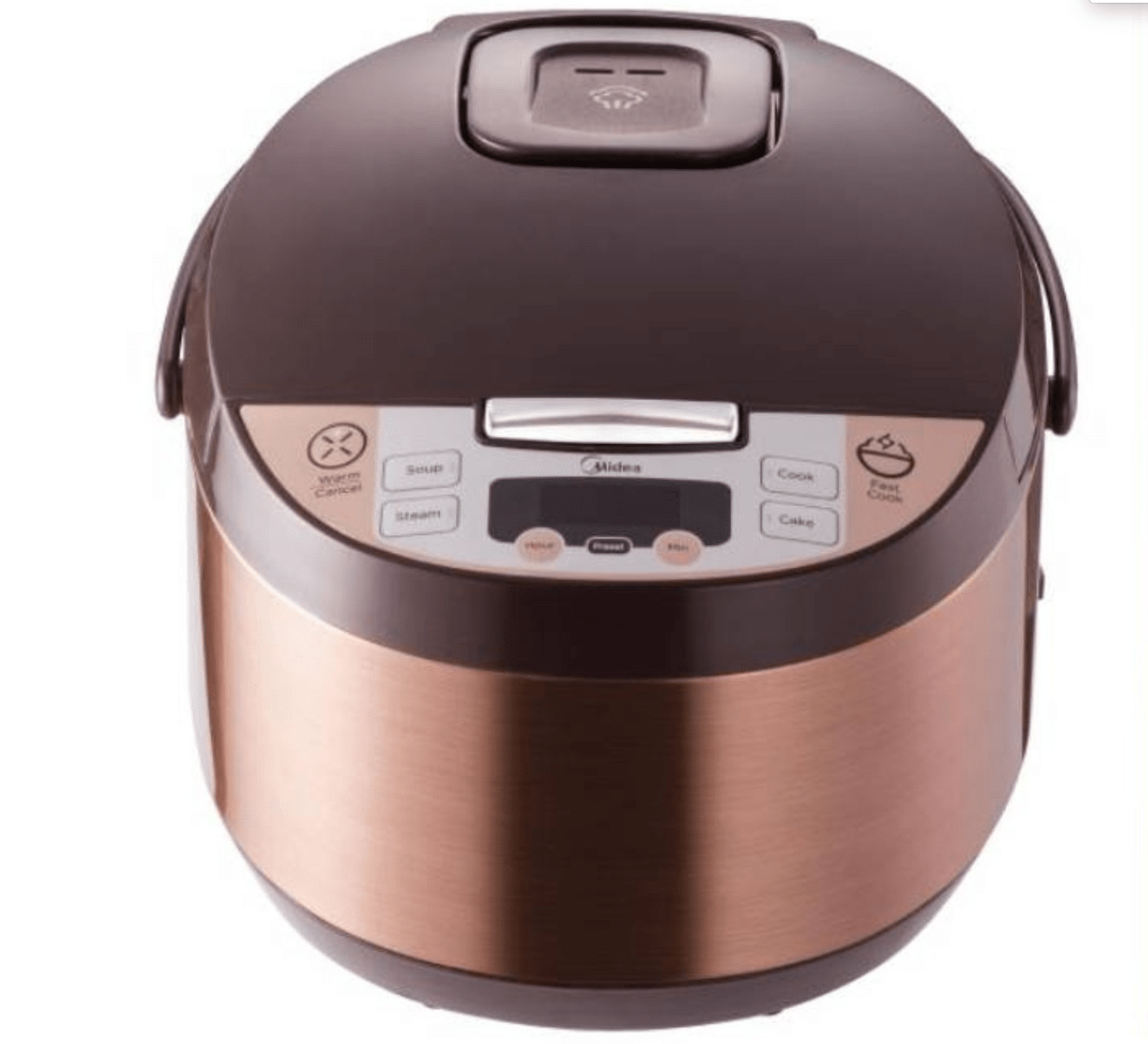 midea digital rice cooker review