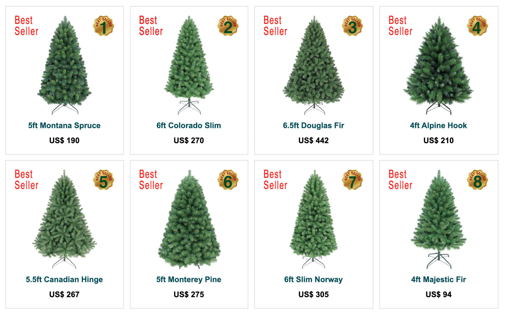 8 Best Christmas Tree Online Shops In Malaysia 2021 Productnation