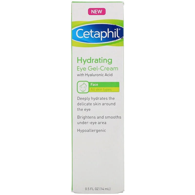 Cetaphil Hydrating Eye Gel-Cream review in malaysia
