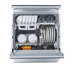 Electrolux esf6010bw best sale 55cm compact dishwasher