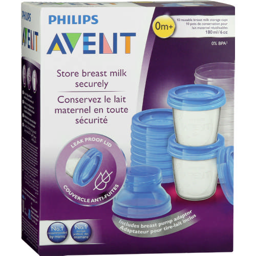 Best Philips Avent Breast Milk Storage Cups Price & Reviews in Malaysia