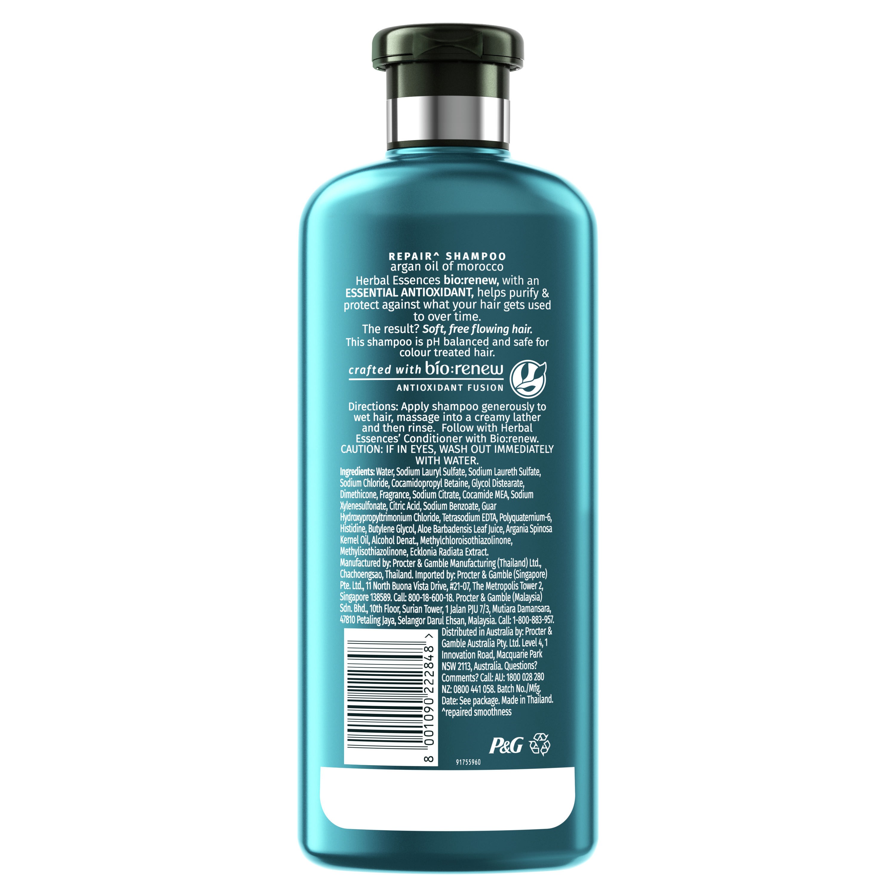 Best Herbal Essences Bio Renew Repair Argan Oil Of Morocco Shampoo Price Reviews In Malaysia