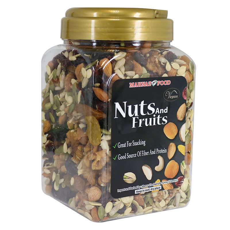 Best Mahnaz Healthy Mix Fruits and Nuts Price & Reviews in Malaysia 2023