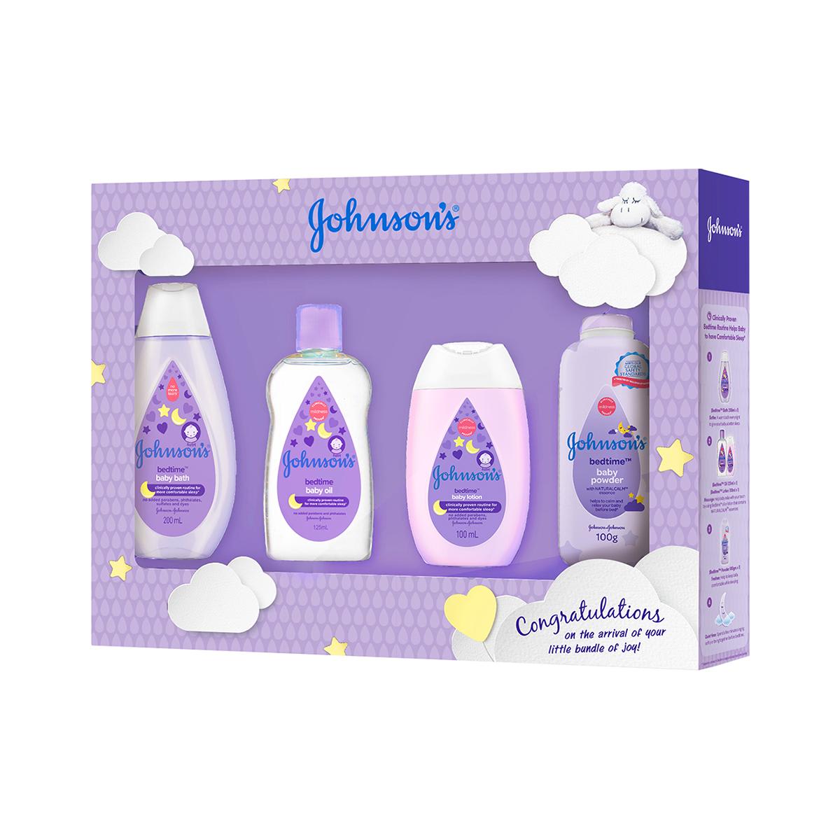 Johnson's Baby Gifting Bedtime Gift Set