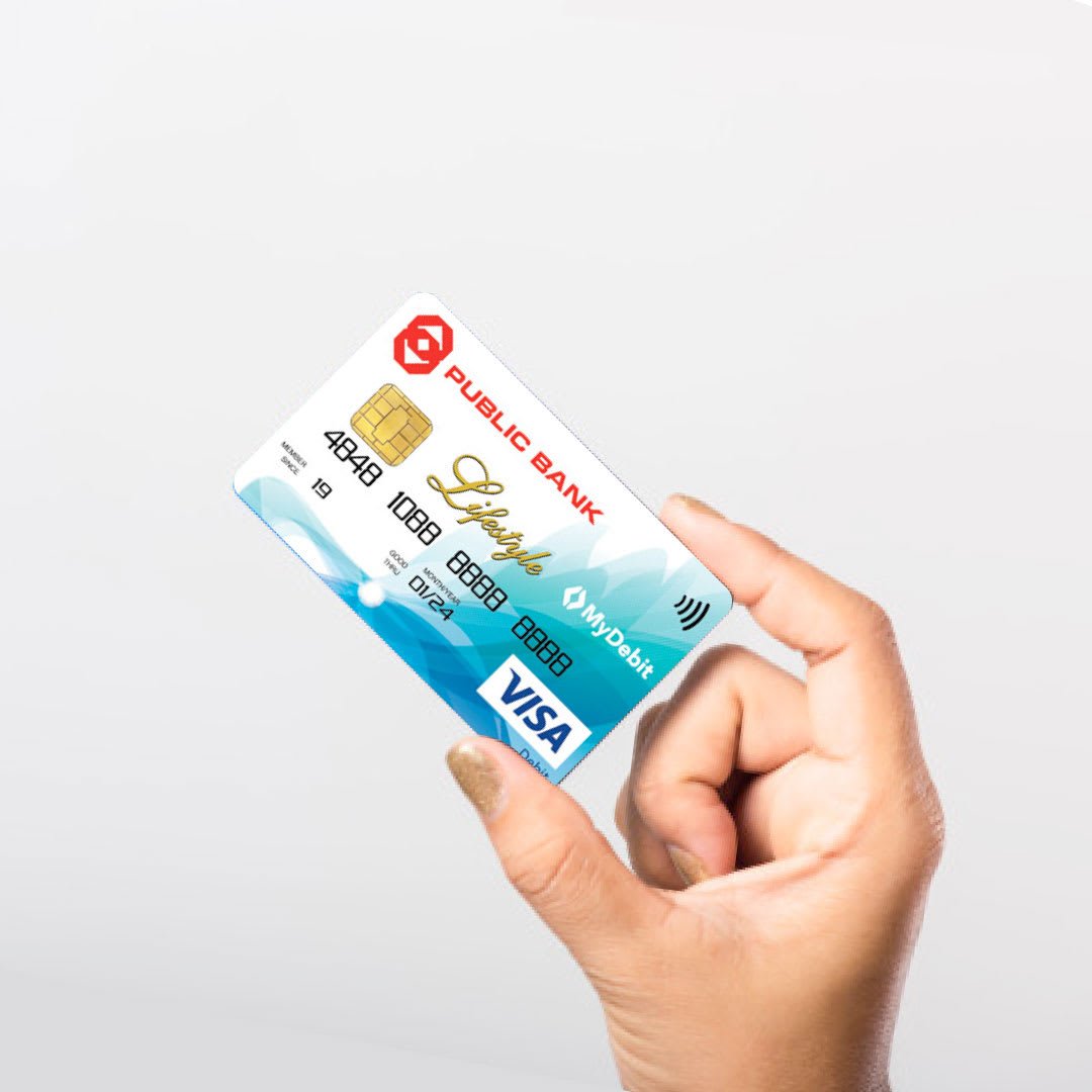 Public bank credit card application