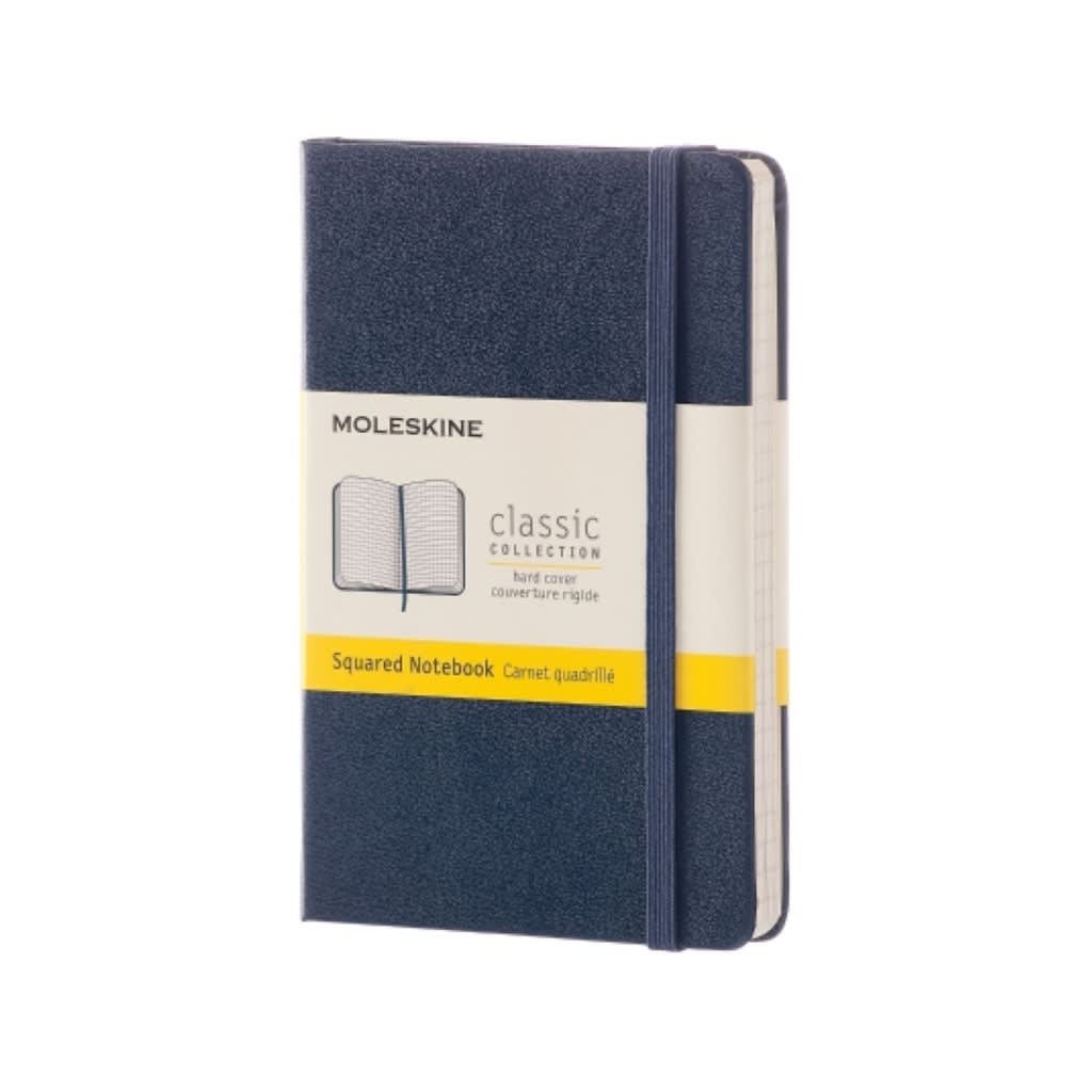 Moleskine Classic Notebook (Hard Cover, Sapphire Blue)