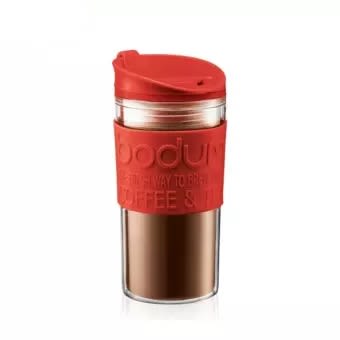 BODUM Travel Press Coffee Maker With Extra Lid