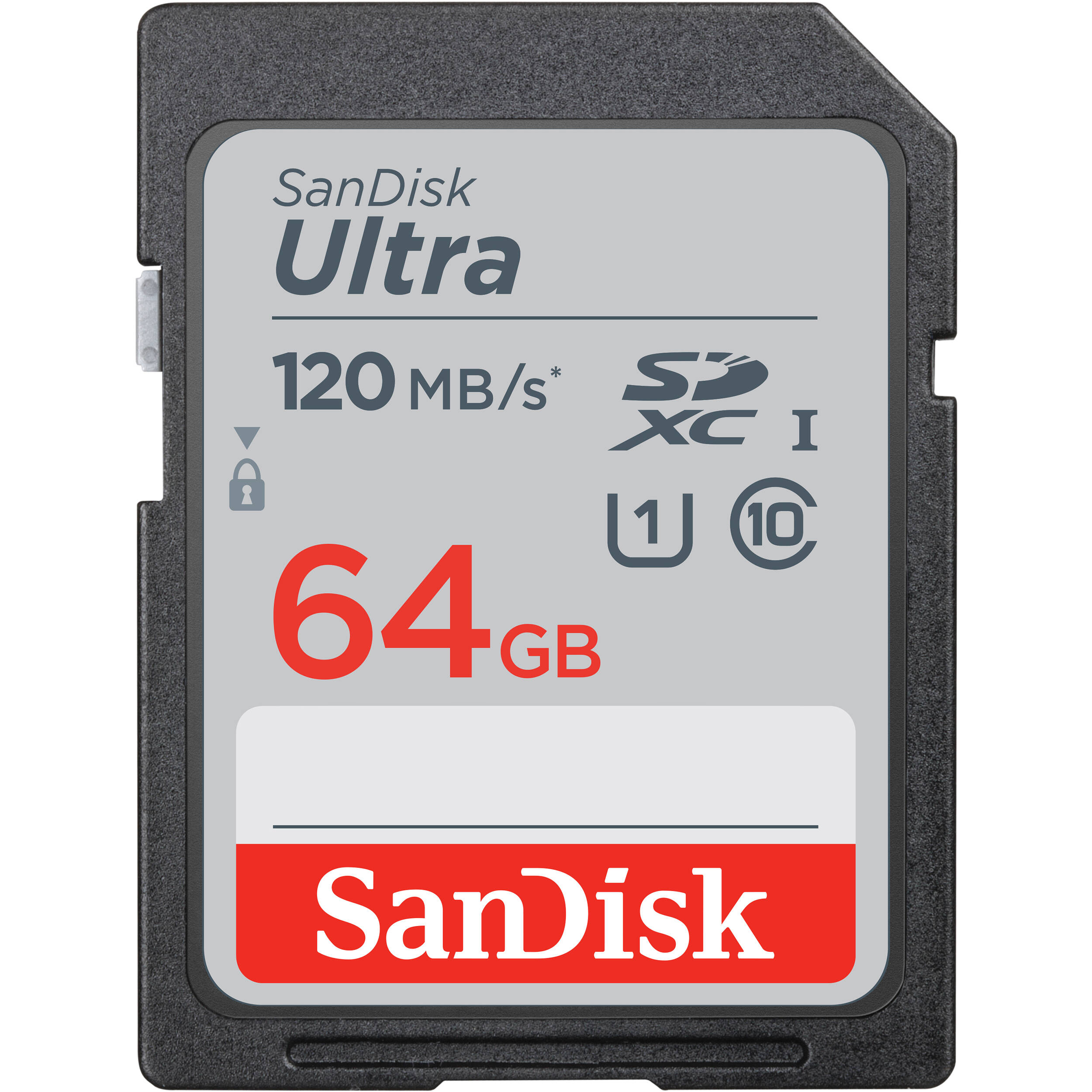 SanDisk Ultra SD Memory Card 64GB