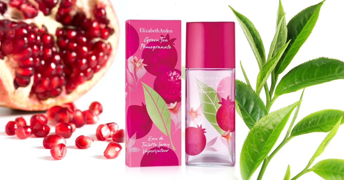 Elizabeth Arden Green Tea Pomegranate Eau De Toilette 100ml 2025