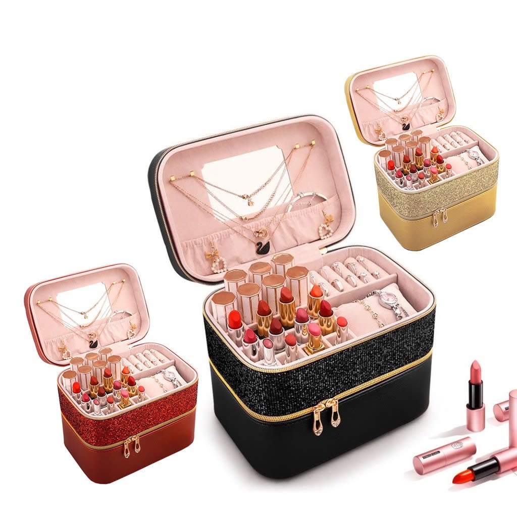 Best Makeup Storage Bag Organizer Price & Reviews in Malaysia 2023