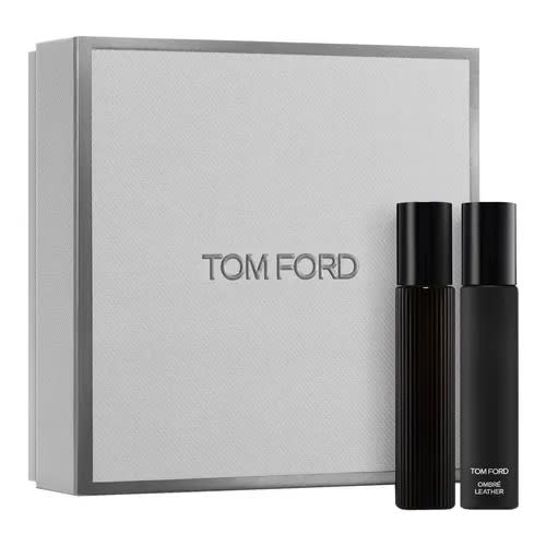Best Tom Ford Black Orchid and Ombre Leather Eau De Parfum Travel Set ...