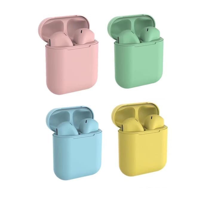 airpods i12 macaron