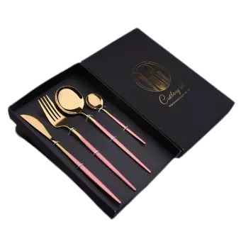 Stainless Steel Nordic Tableware Cutlery Set