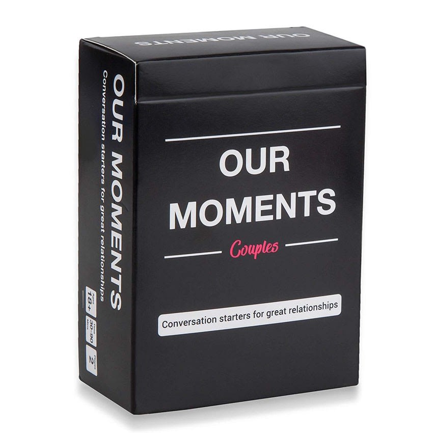 Our Moments Couple 100 Thought-Provoking Conversation Starters
