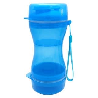 Portable Dog Water Bottle & Food Container