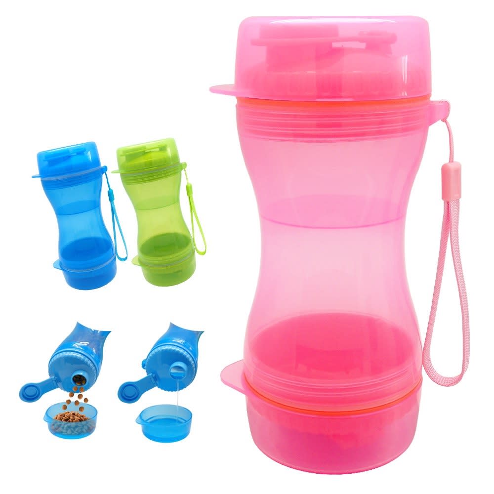 Best Portable Dog Water Bottle & Food Container Price & Reviews in ...
