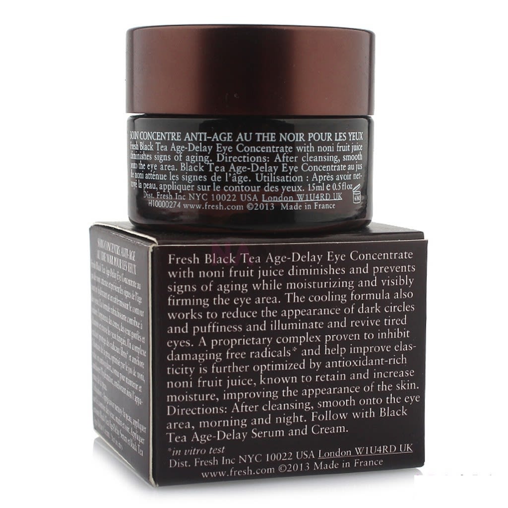Best Fresh Black Tea AgeDelay Eye Concentrate Price & Reviews in