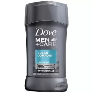 Dove Men+Care Antiperspirant Deodorant Stick Clean Comfort