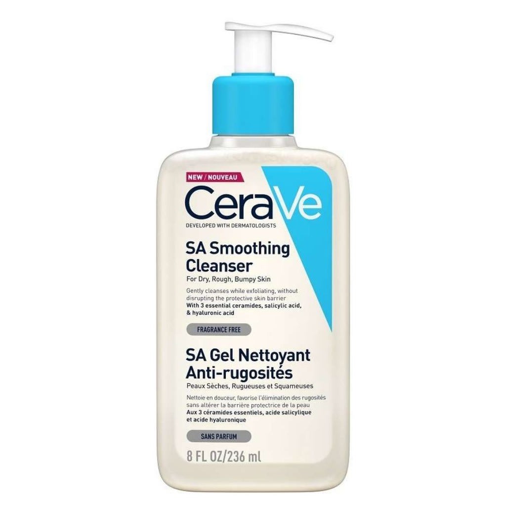CeraVe SA Smoothing Cleanser review in Malaysia