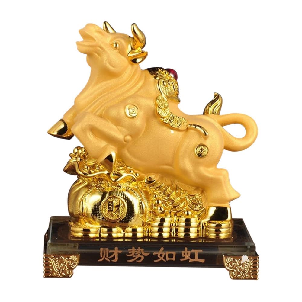 Best OX Year Feng Shui 2021 Figurine Price & Reviews in Malaysia 2024