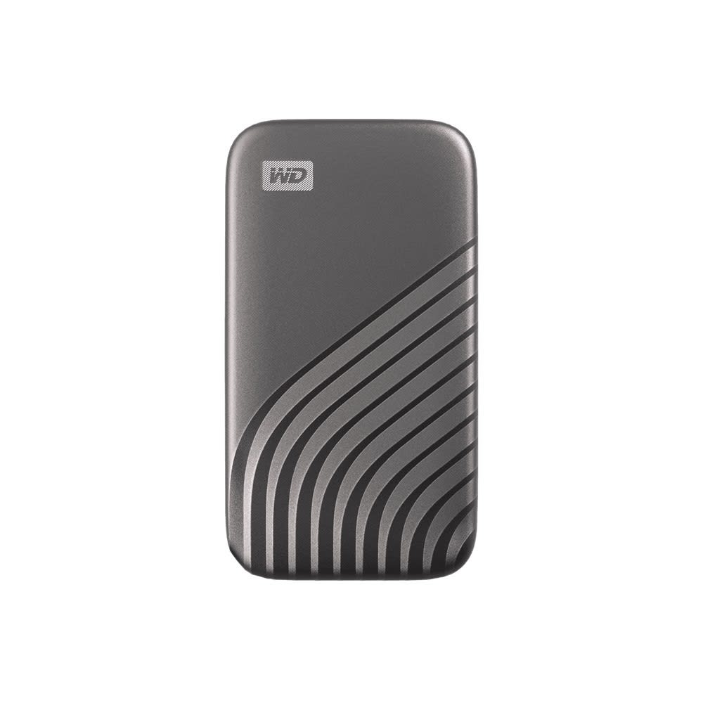 WD My Passport SSD (2020 edition) - Grey