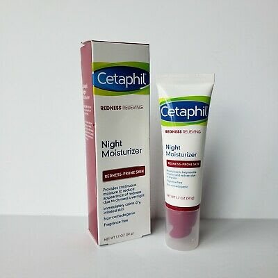cetaphil redness relieving night moisturizer reviews