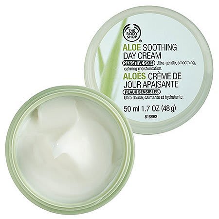 The Body Shop Aloe Soothing day Cream