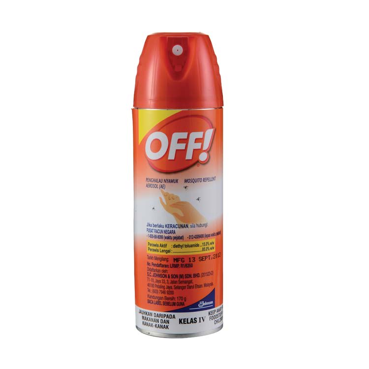 Off Mosquito Repellent Spray