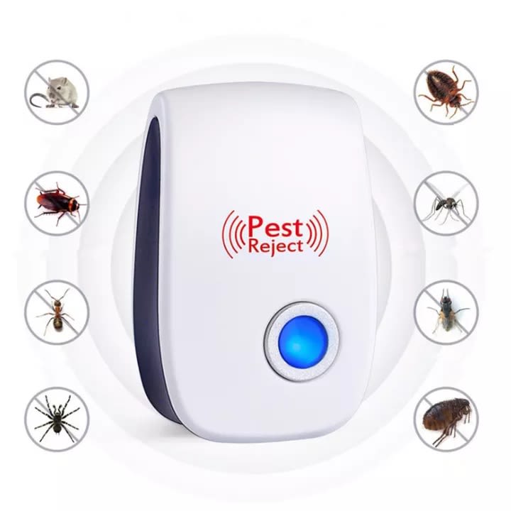 NaVa Ultrasonic Electric Insect Repellent