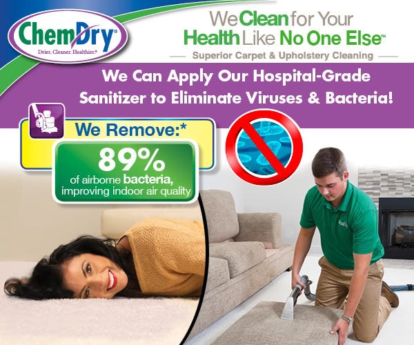 Chem-Dry Cleaning Services