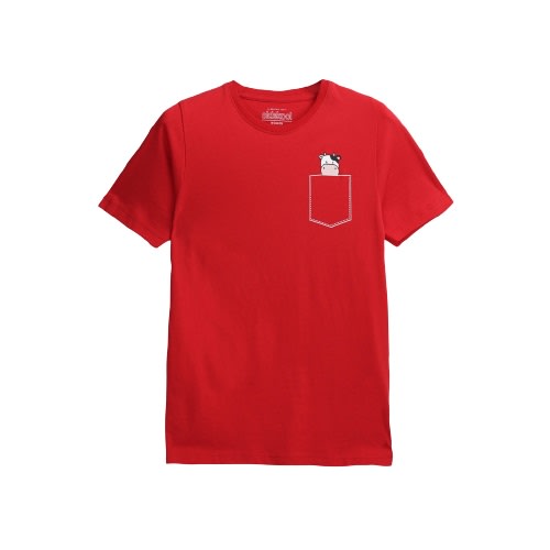 Old Skool Women's Graphic Tee (Family CNY Series) – RED